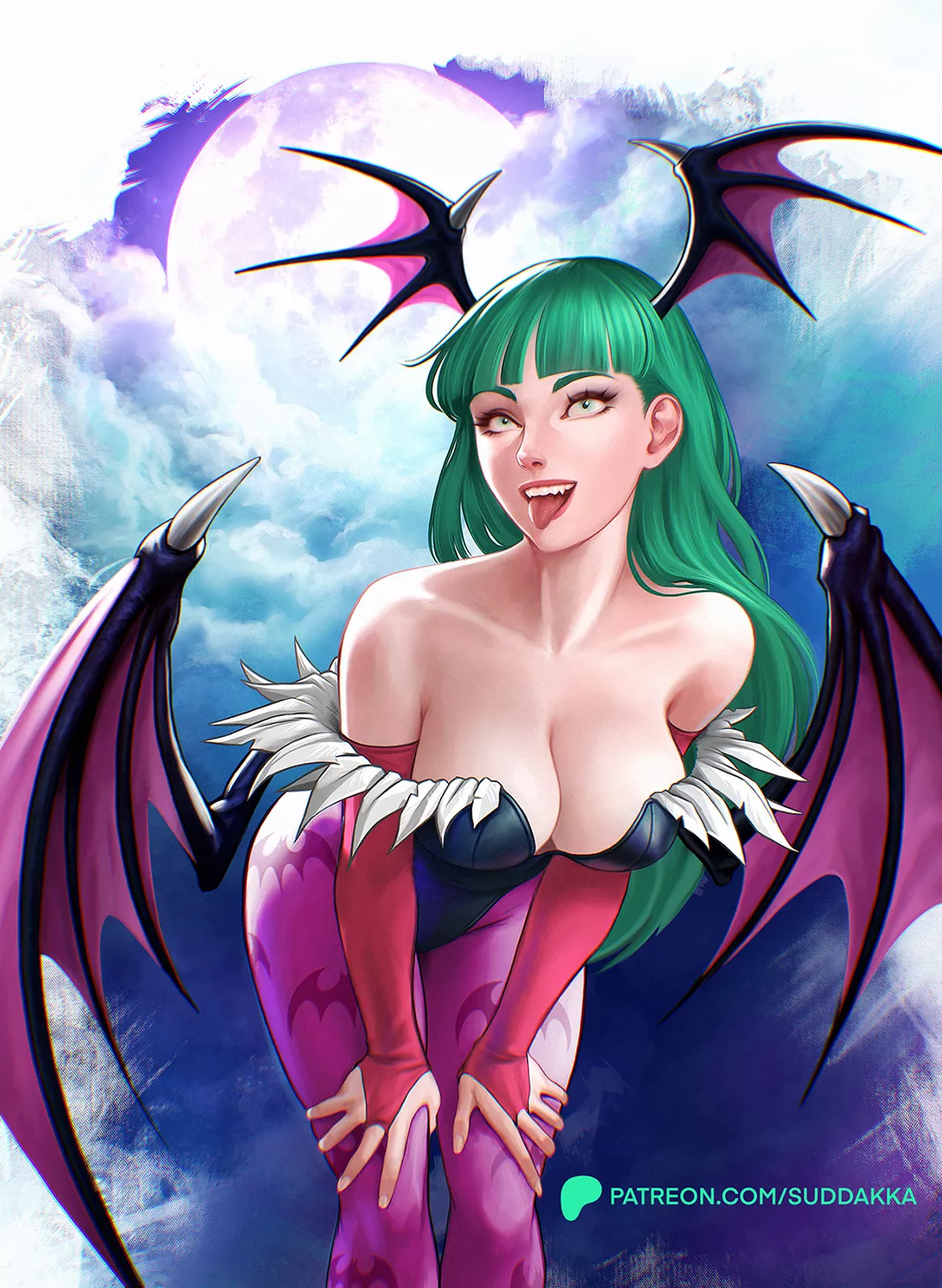 Morrigan Aensland (Suddakka) [Darkstalkers] posted by Suddakka