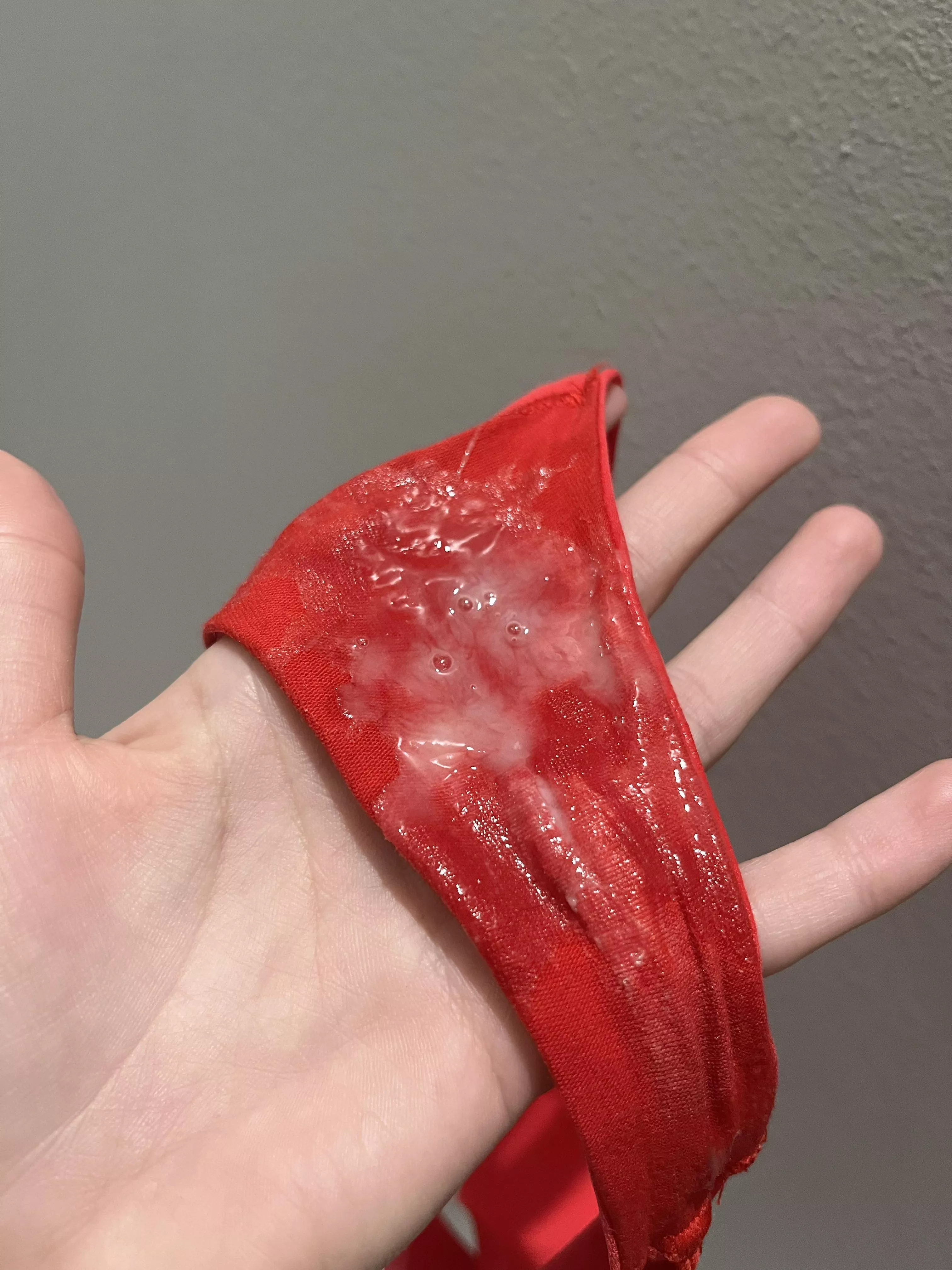 My body is going through a huge hormonal change as I continue to wean breastfeeding and it’s causing me to get my panties soooo wet posted by Ashleyybeee