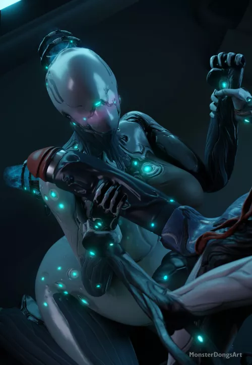 [Nova + Nezha] Nova Loves Giving A Helping Hand (MonsterDongsArt) by Darthmufin