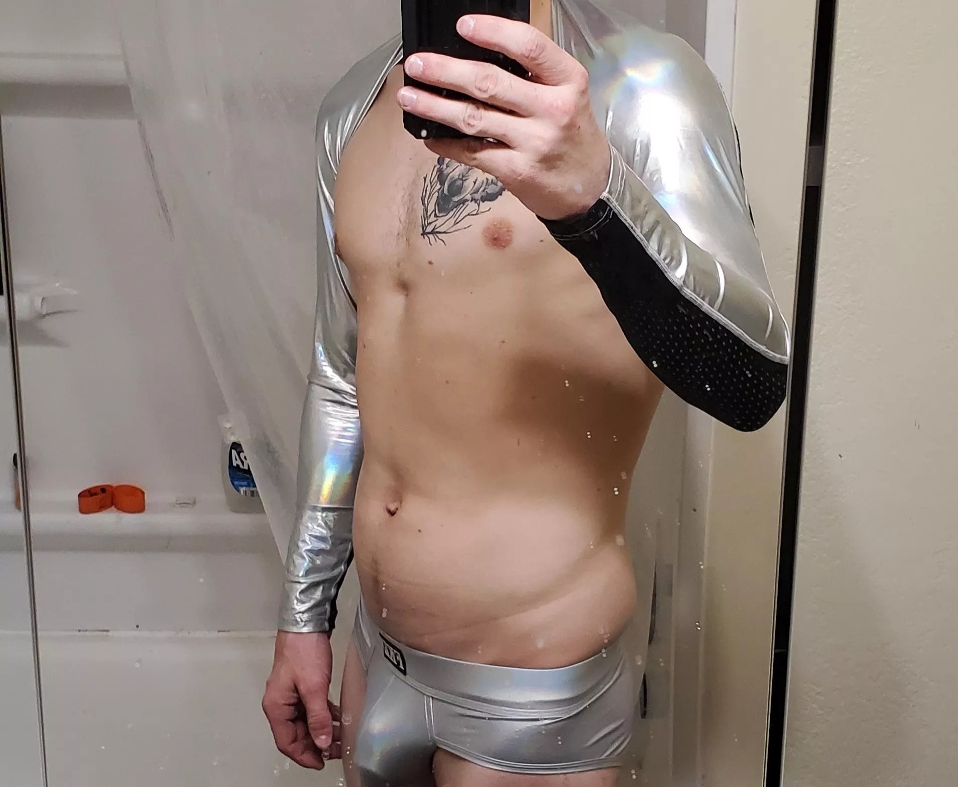 people always think that I am straight,if only they knew I love being degraded and fuck by men!! posted by rosestattoo