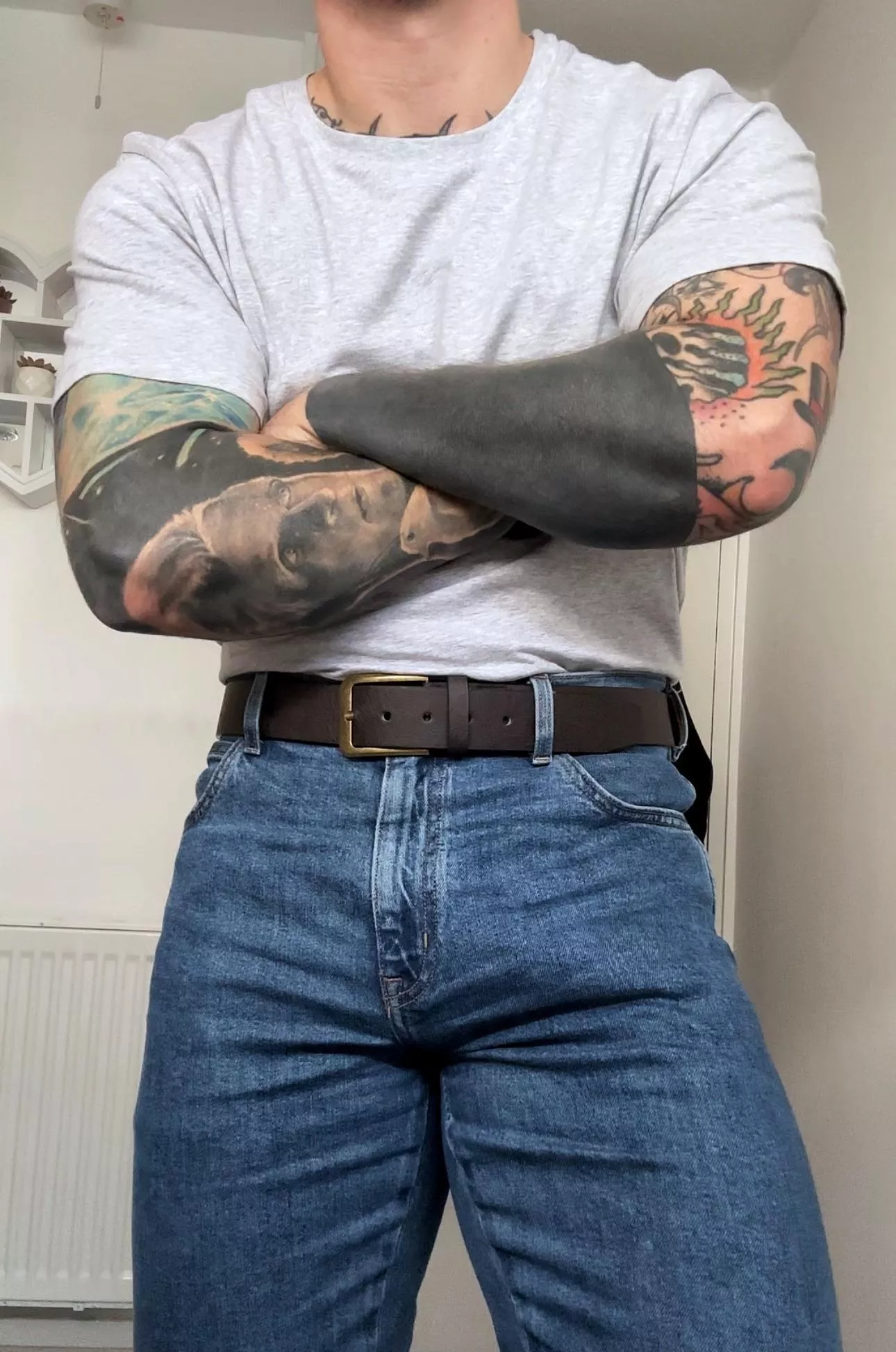 POV: you’ve been being bratty all day and now you know you’re gonna get it posted by drewdroid_