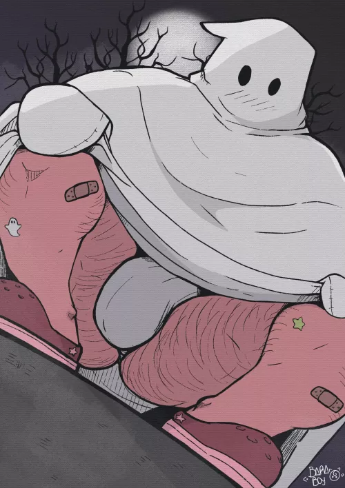 SHY Ghost by PuFeRSMASH