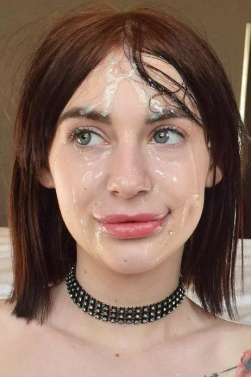 So cute with a facial😍❤️ by Prize_Rice_6074