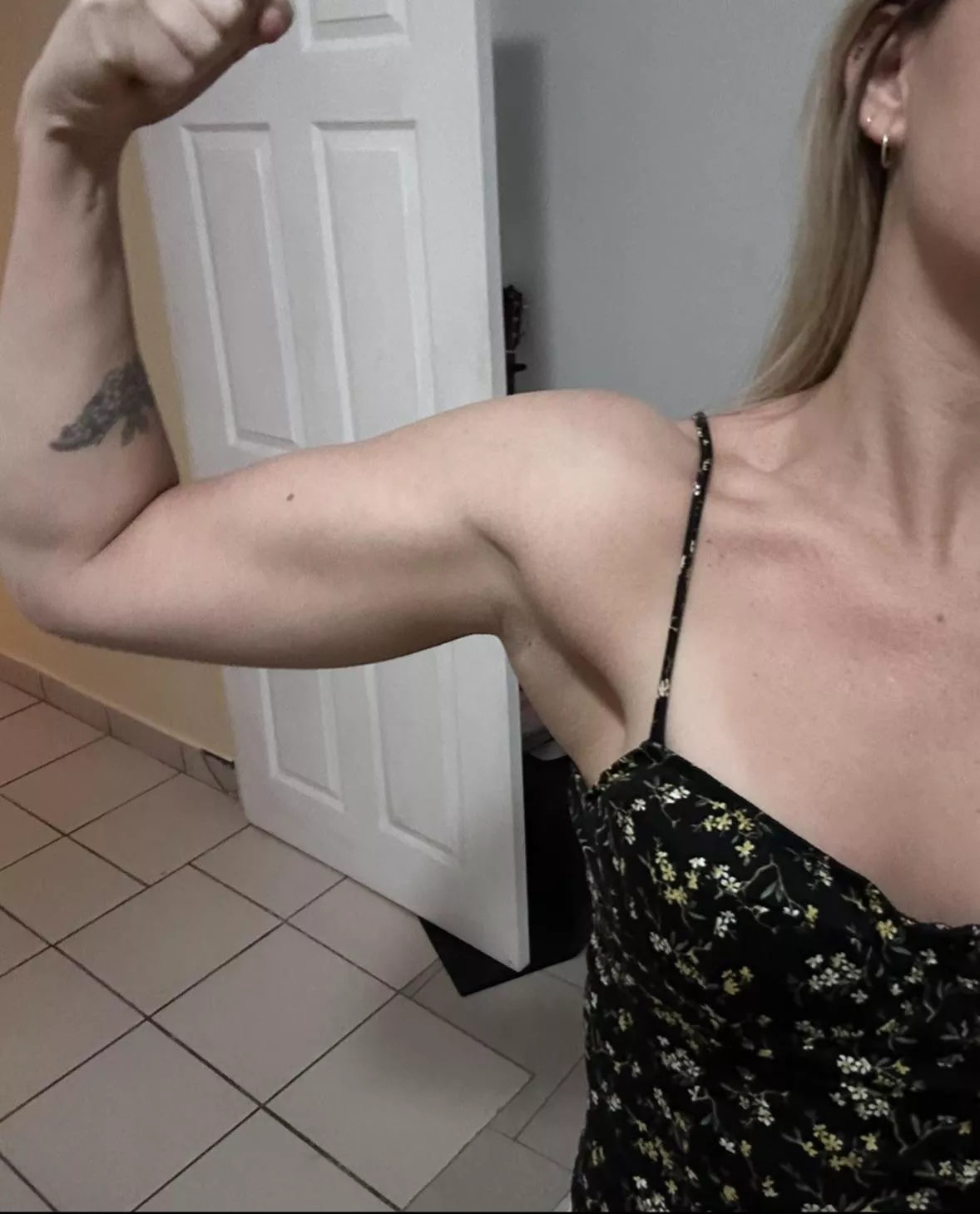 Strong arms on girls, yes or no? posted by greenlovin