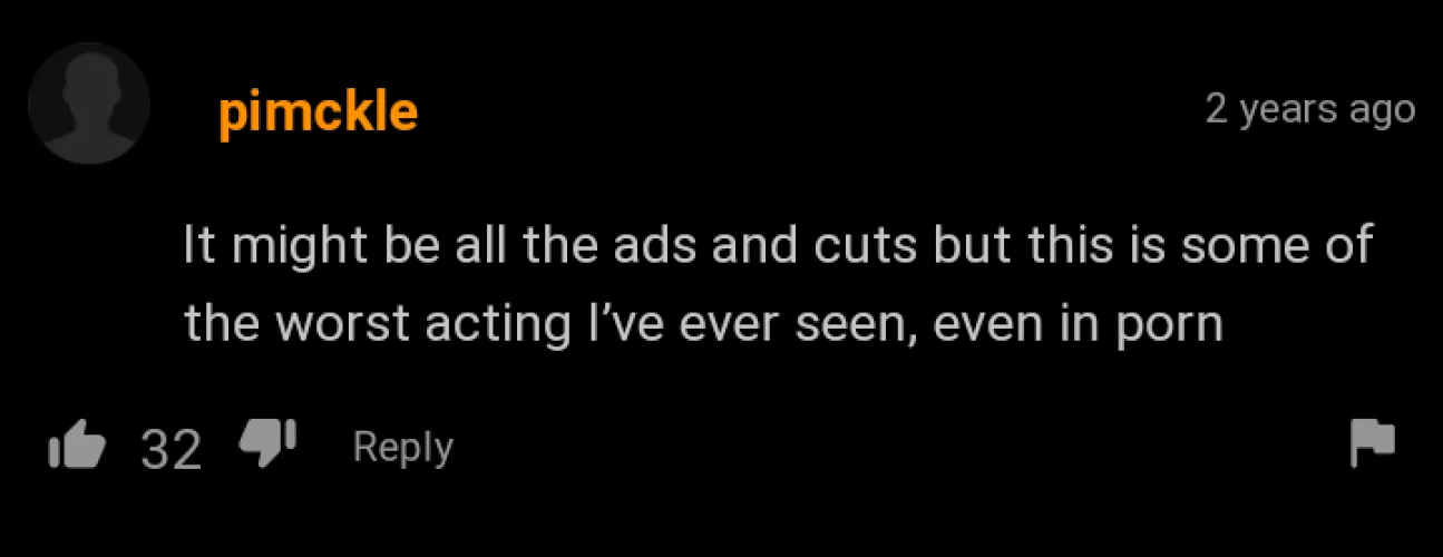 This is how you KNOW it's a bad porno by JeffyTheGod