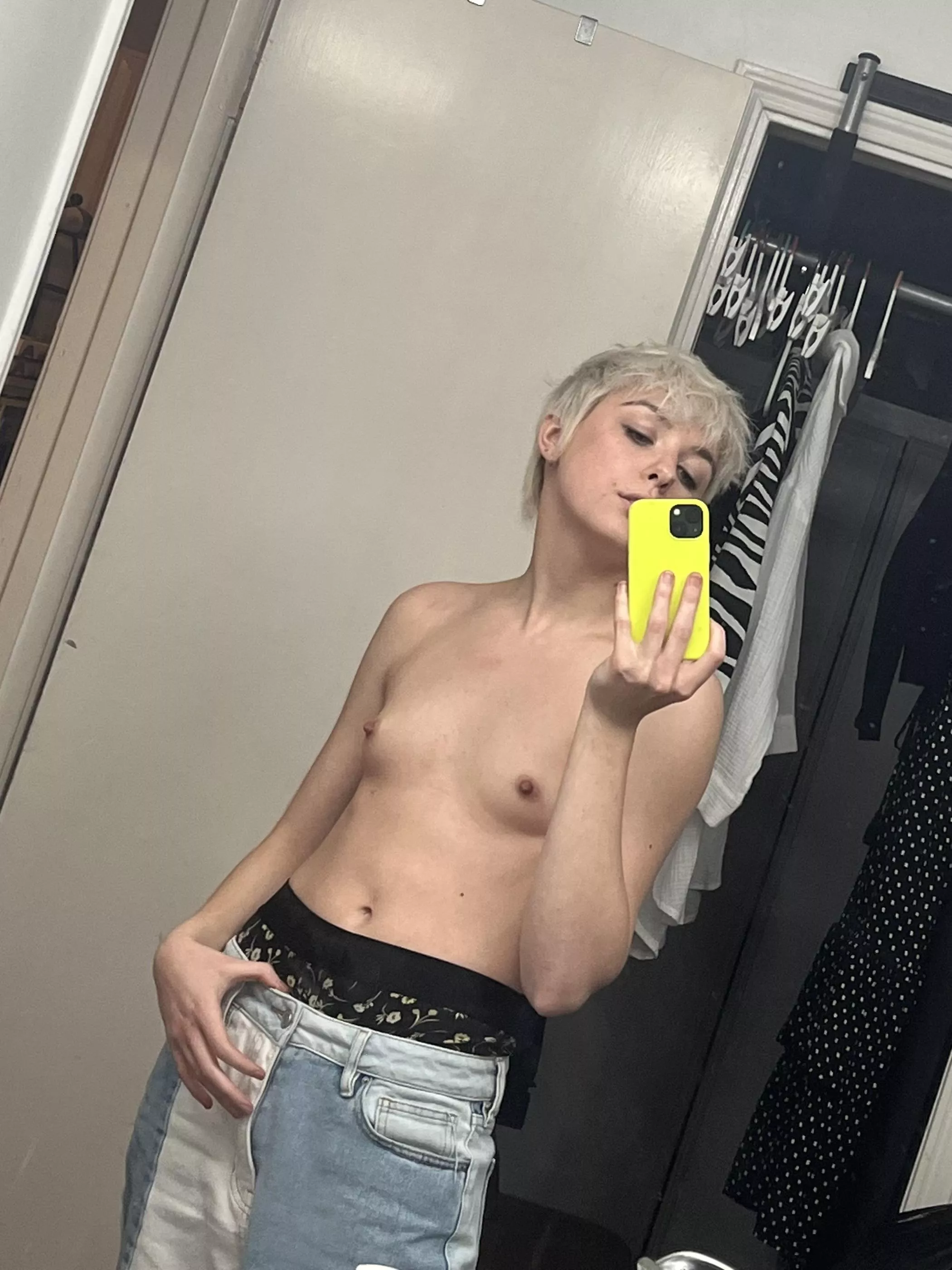 Topless Fairy posted by FaeRiot