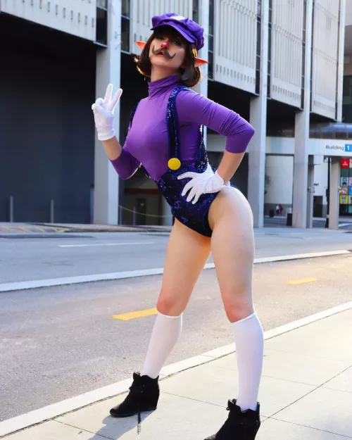 Wario (By spiidermom) by Sith_Vegeta