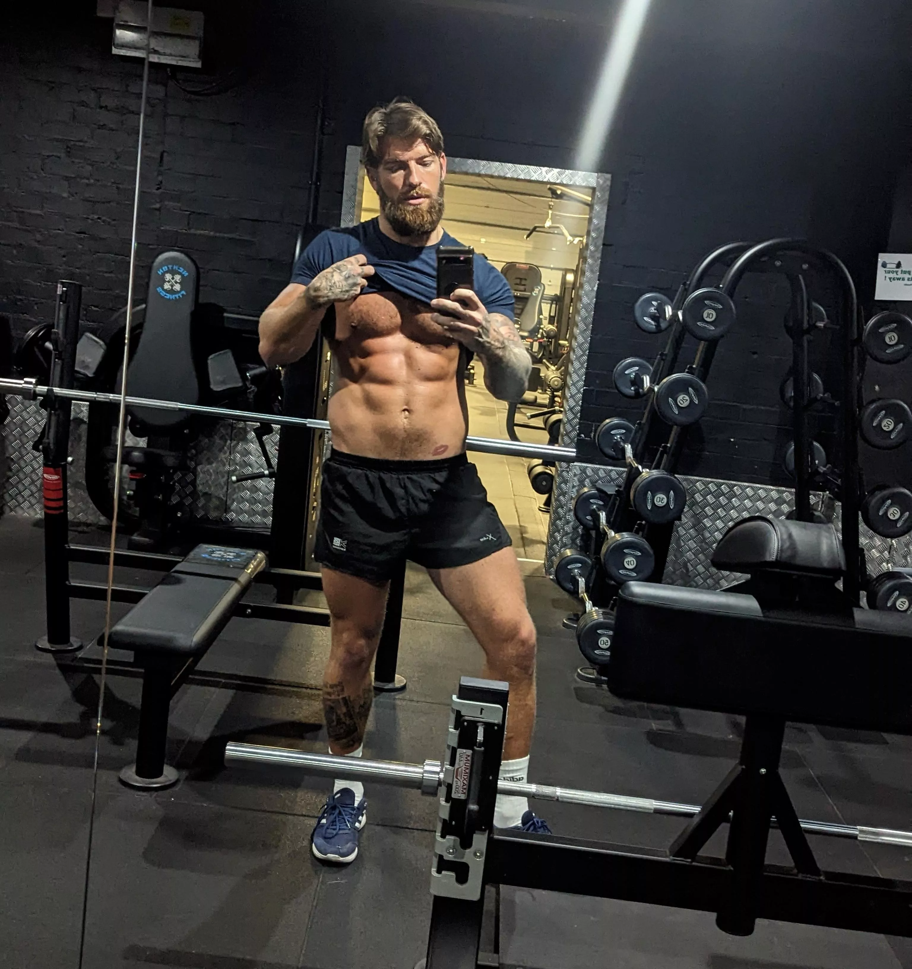 We should do some cardio together after this ;) posted by sh_flex