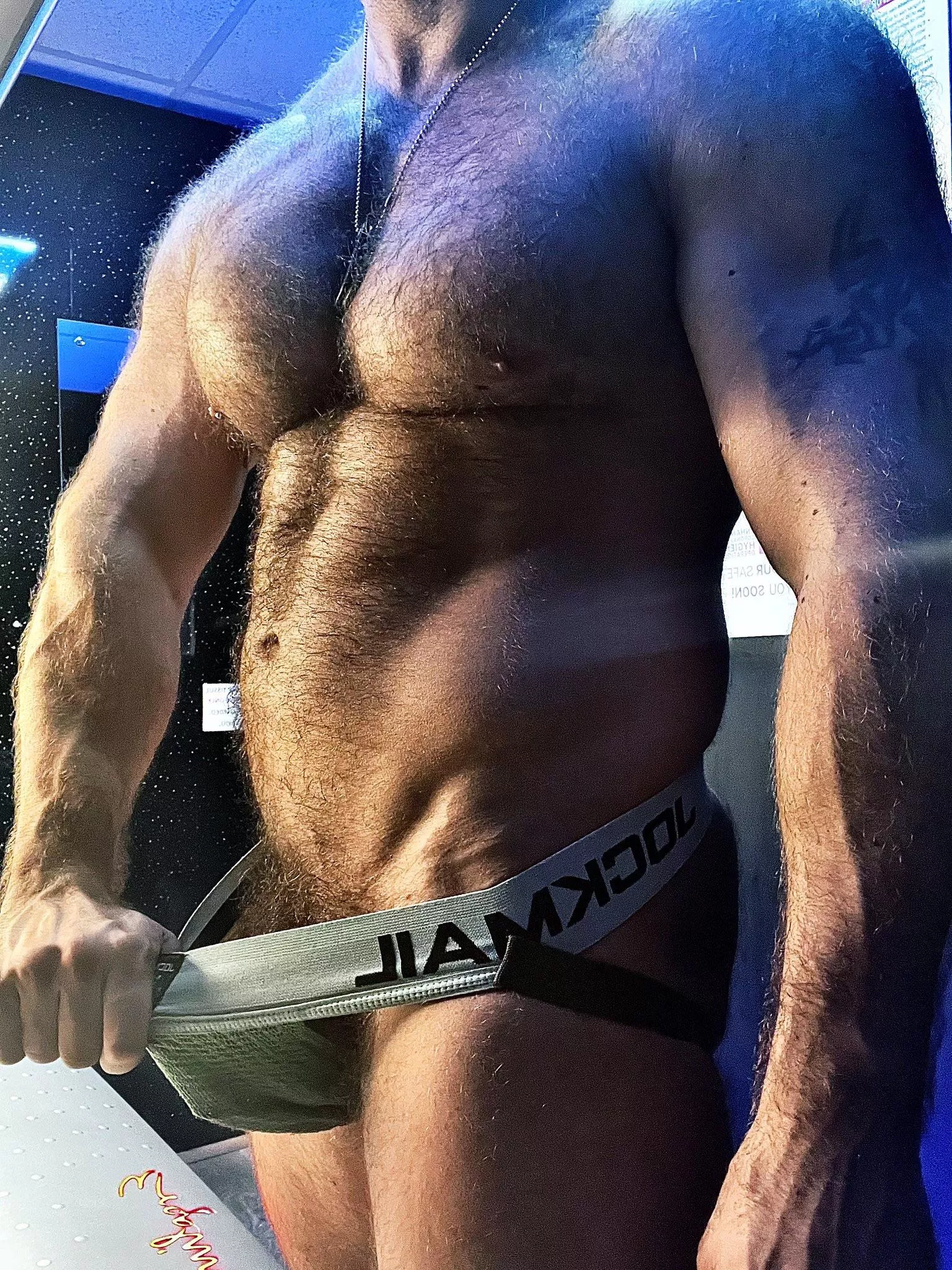 What you doing if I’m your gym trainer? posted by New_Replacement9136