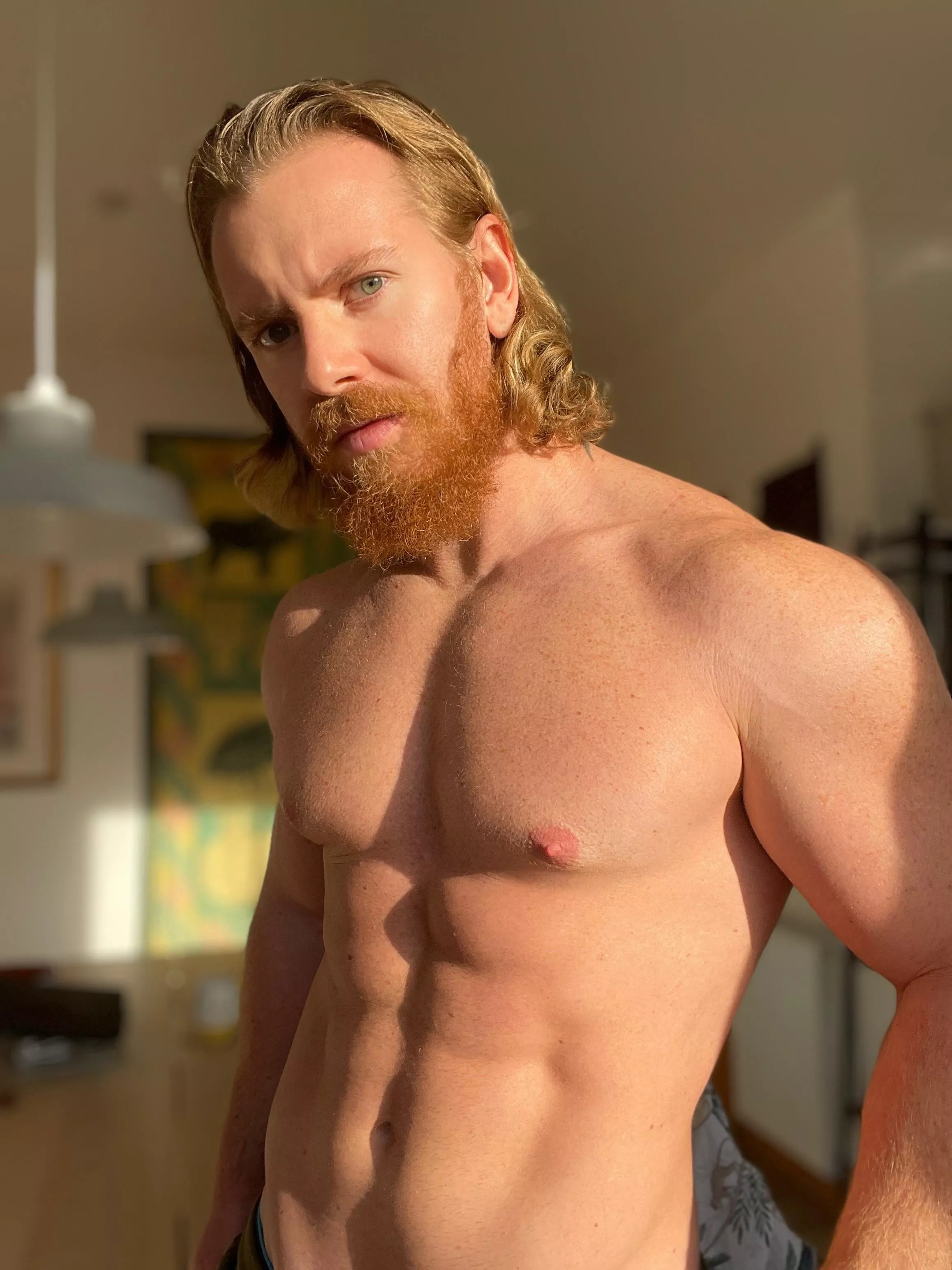 Who’s ready to be man handled by a Nordic Viking. posted by Bearded_alpha1