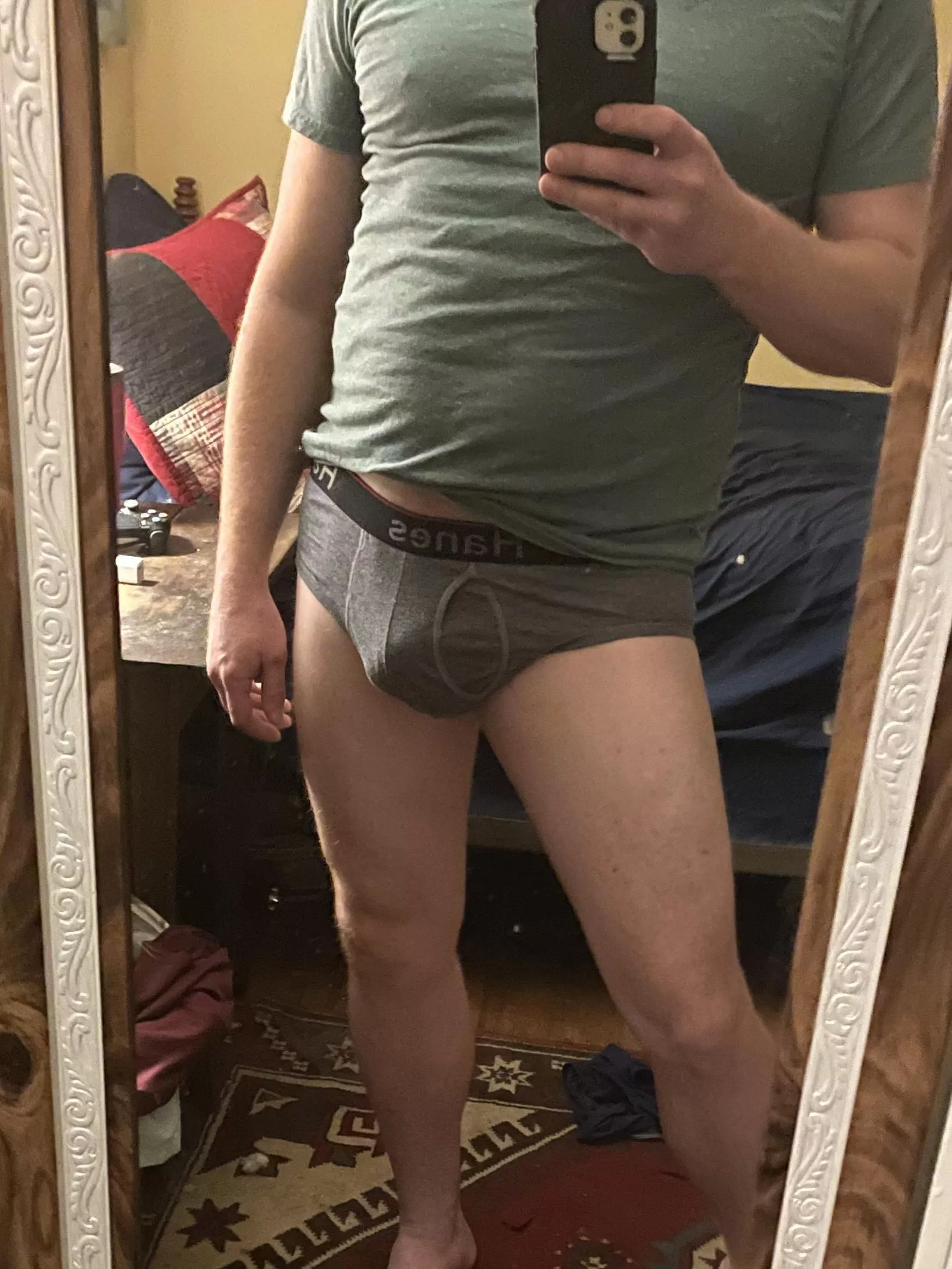 Would you be able to resist if you were my roommate? posted by ClamChopzz