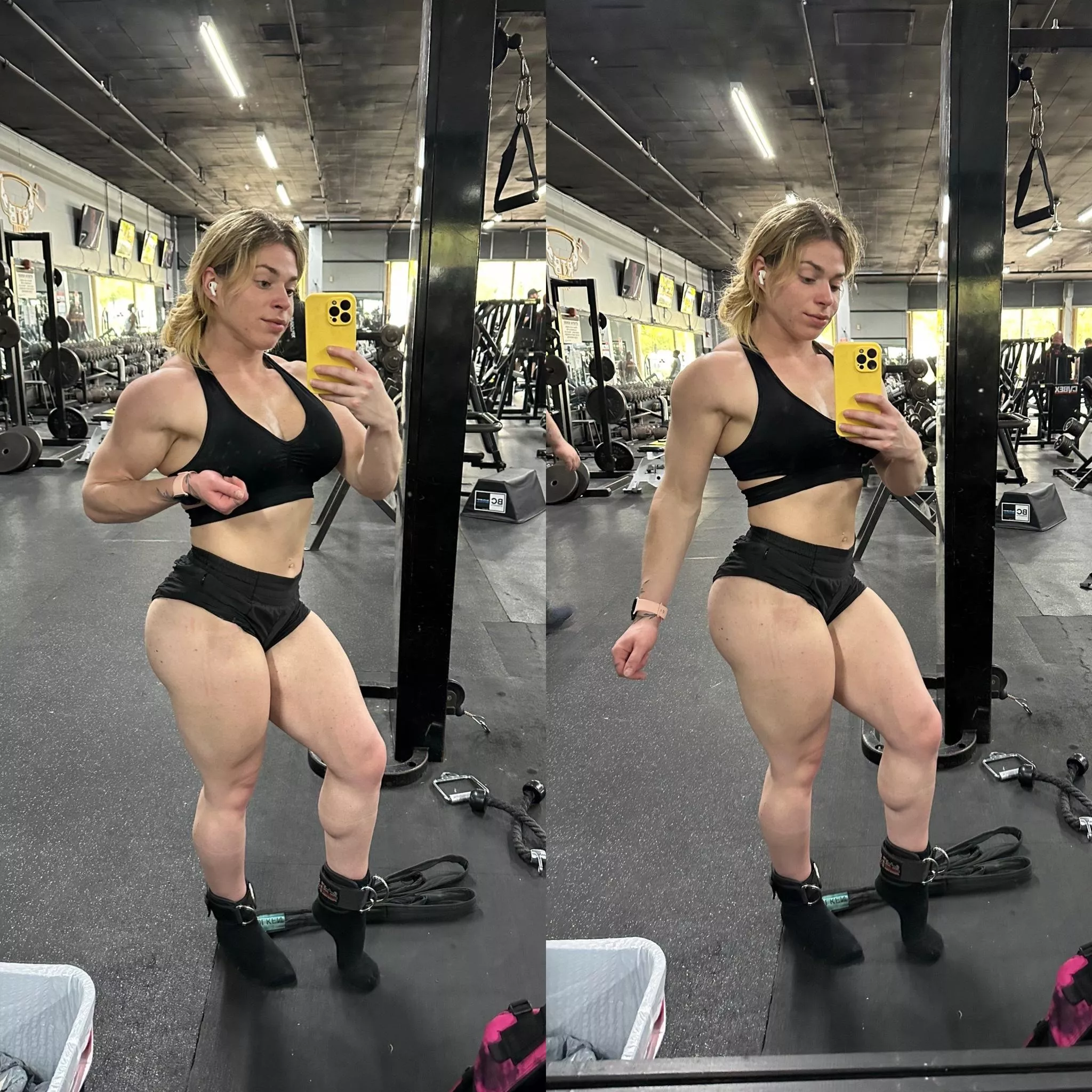 Would you date a gym girl? posted by mandaiiiii