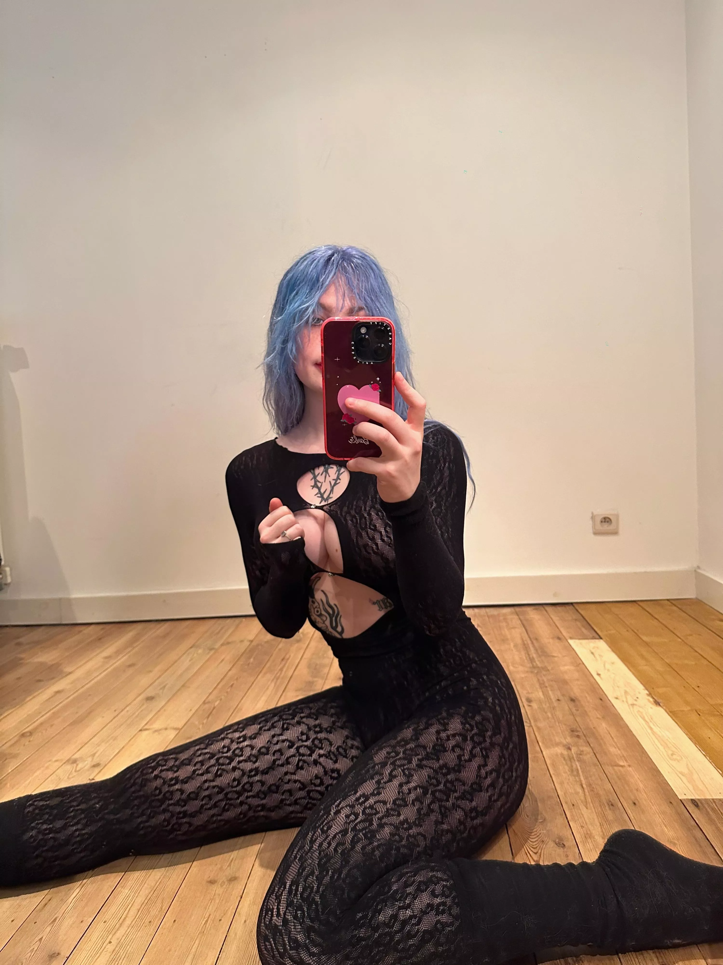 Would you fuck a girl with blue hair? posted by Infamous-Albino