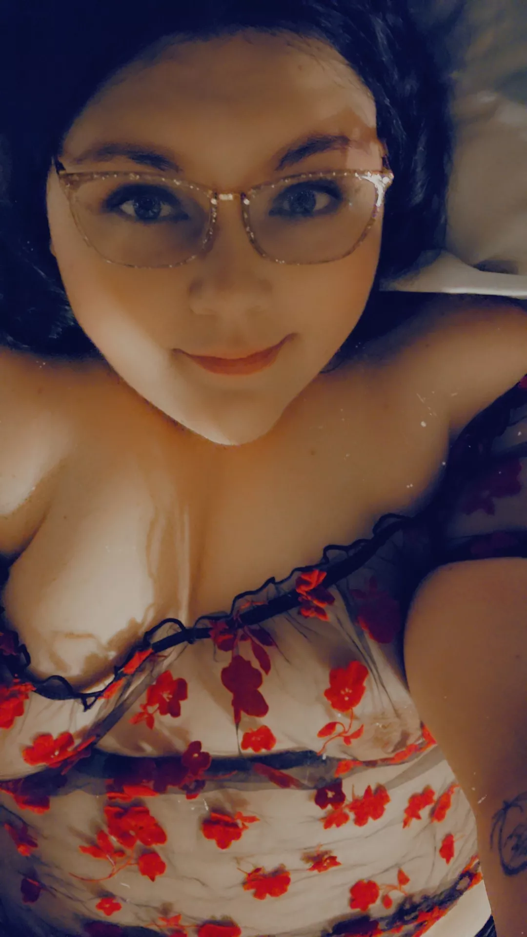 A nice view to fall asleep to. posted by iheartpanda