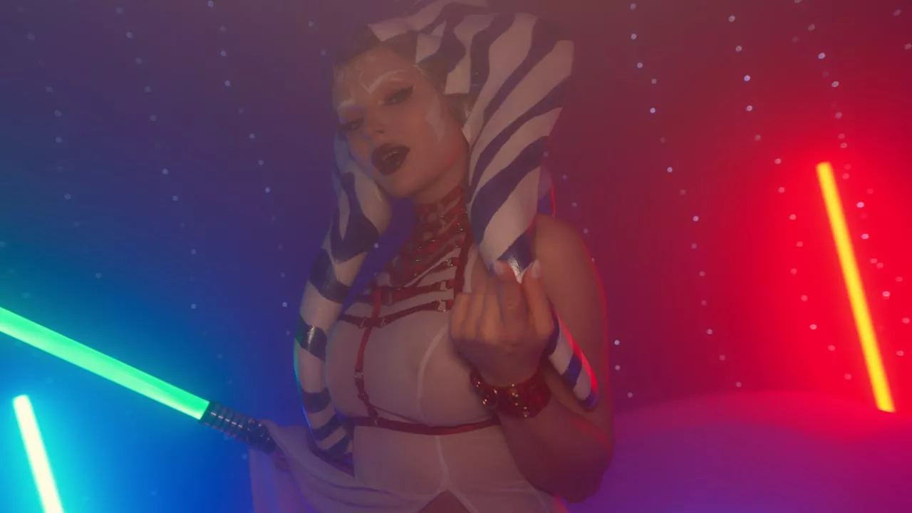 Ahsoka Tano from Star Wars Story by Sonya Vibe posted by SonyaVibe