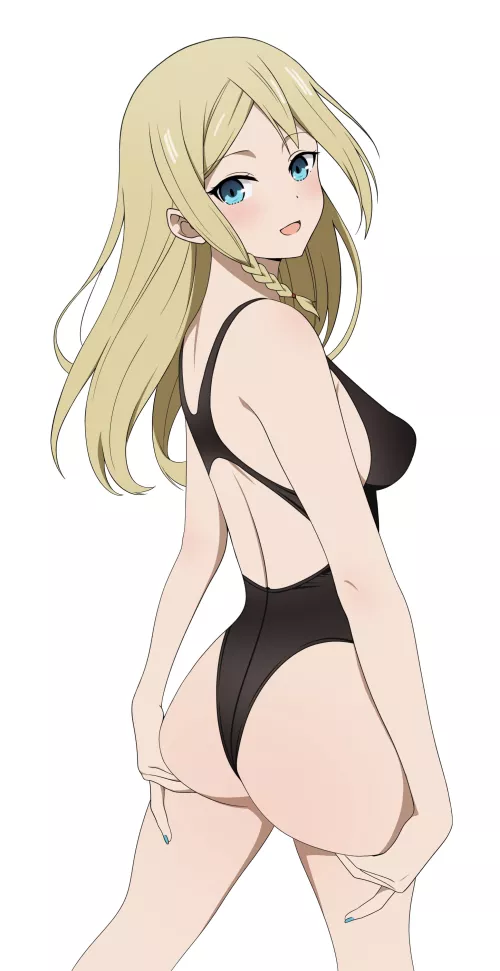 Ai Hayasaka From Behind (Kaguya-Sama Love Is War) by Csxc