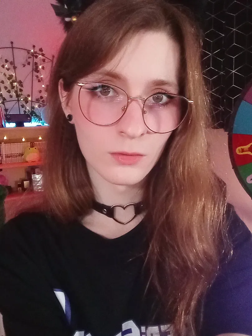 Are nerdy femboys your thing? 😝🥰 posted by Rebi_Senpai