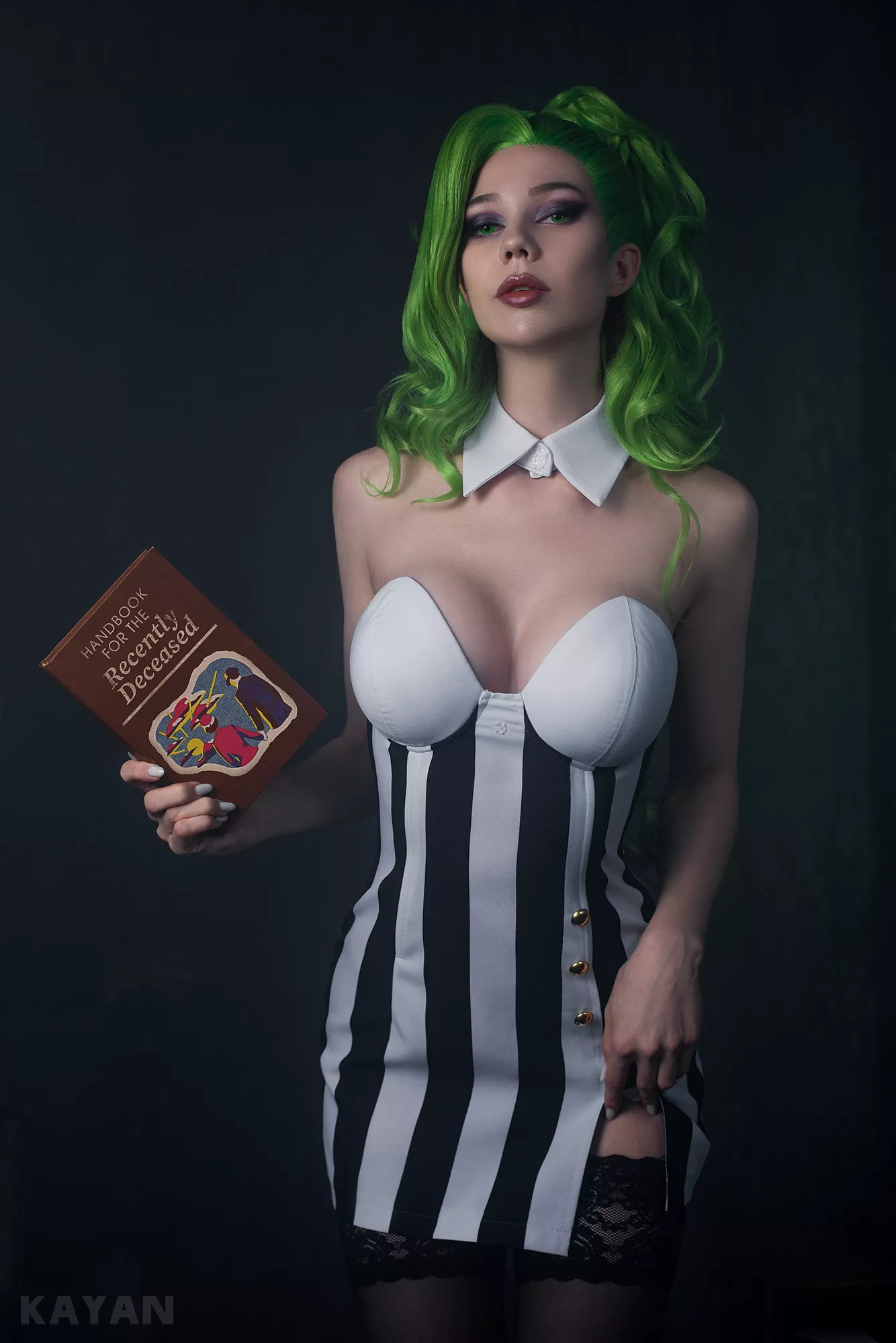 Beetlejuice (fem version ) by Kaya_Nilson posted by kaya_nilson