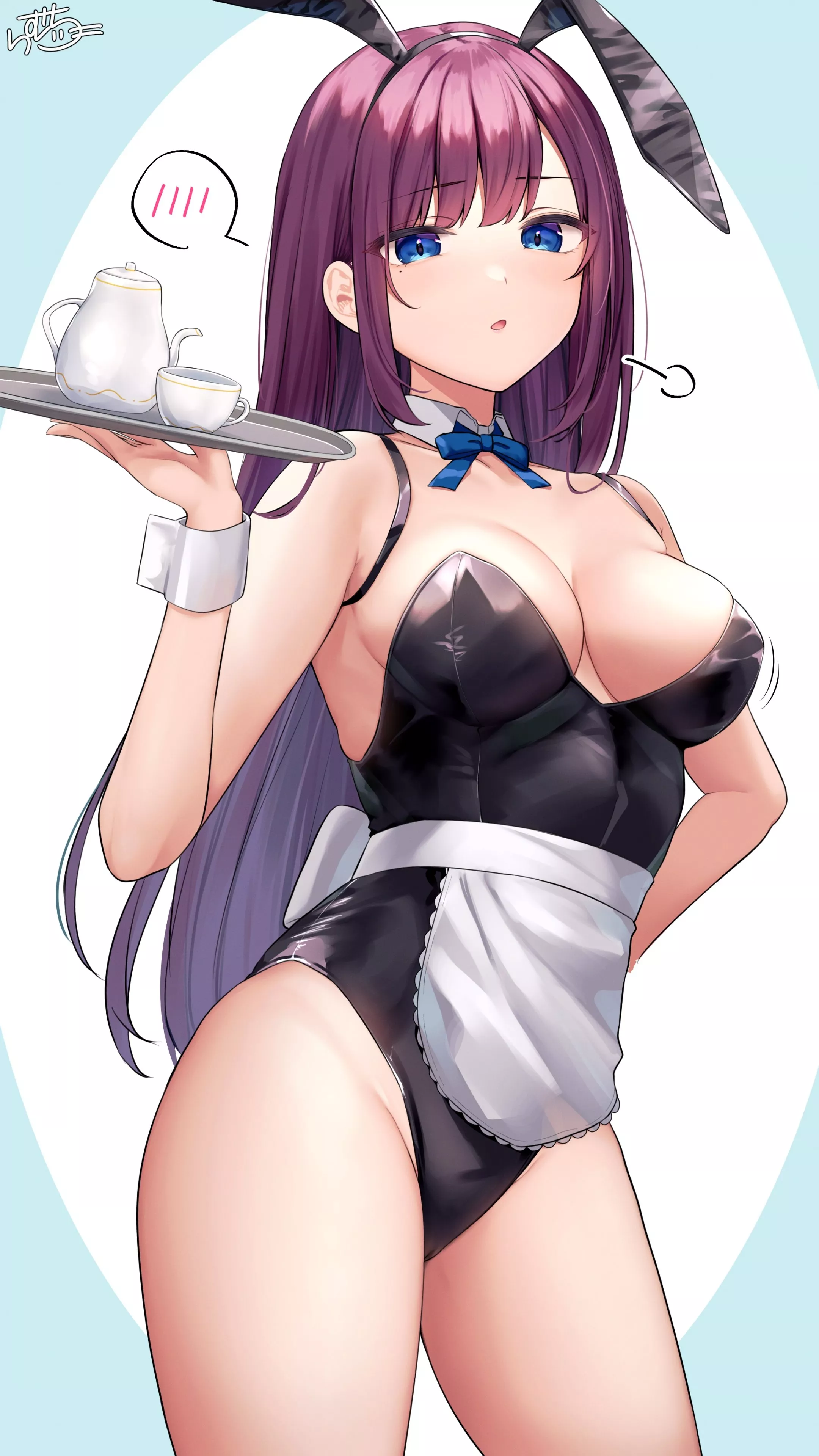 Bunny Maid posted by CheetahSperm18