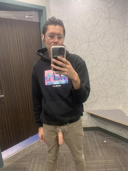 Changing room cock by MundaneFox265