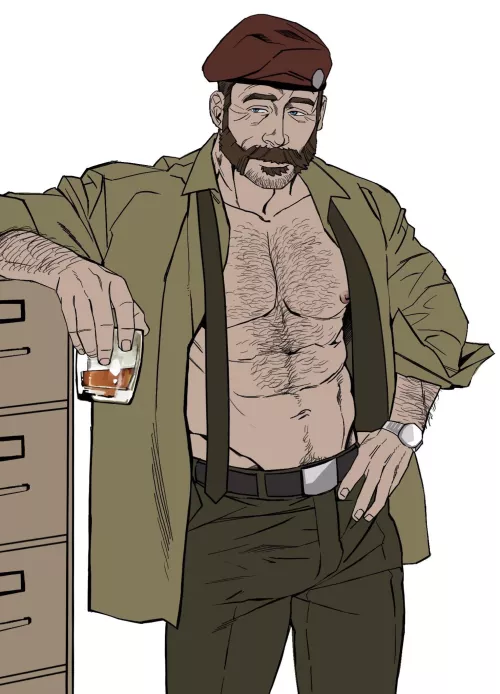 Cheers Cpt. Price (BonjourDraws by CardboardEccentric