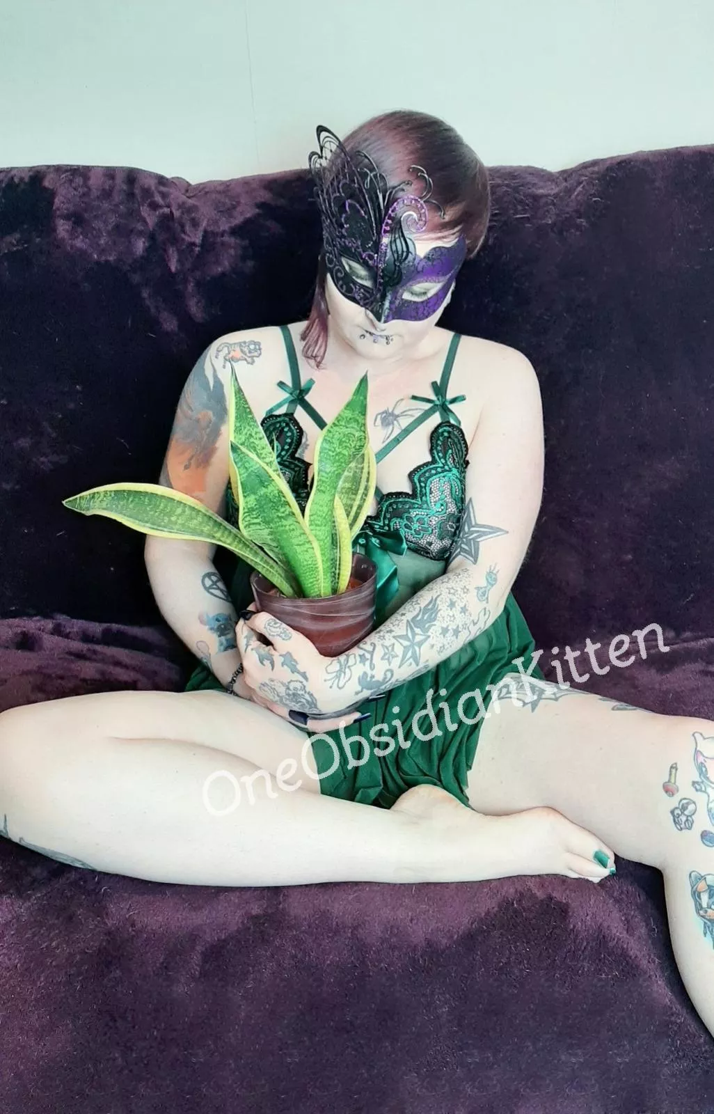 Come and wear them as earmuffs posted by OneObsidianKitten