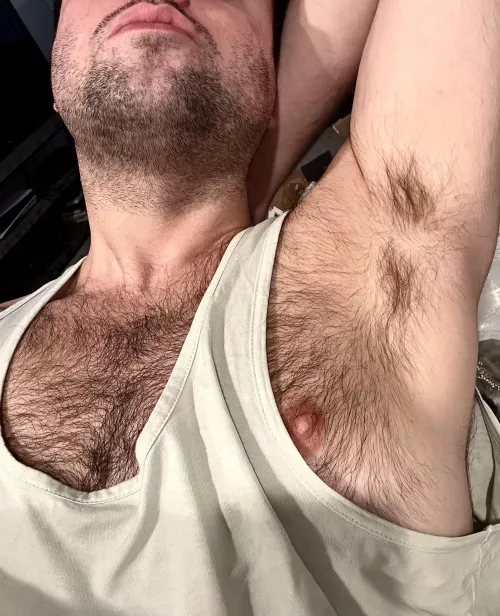 Come lick my pits and make out with me 😉 by bjk0494