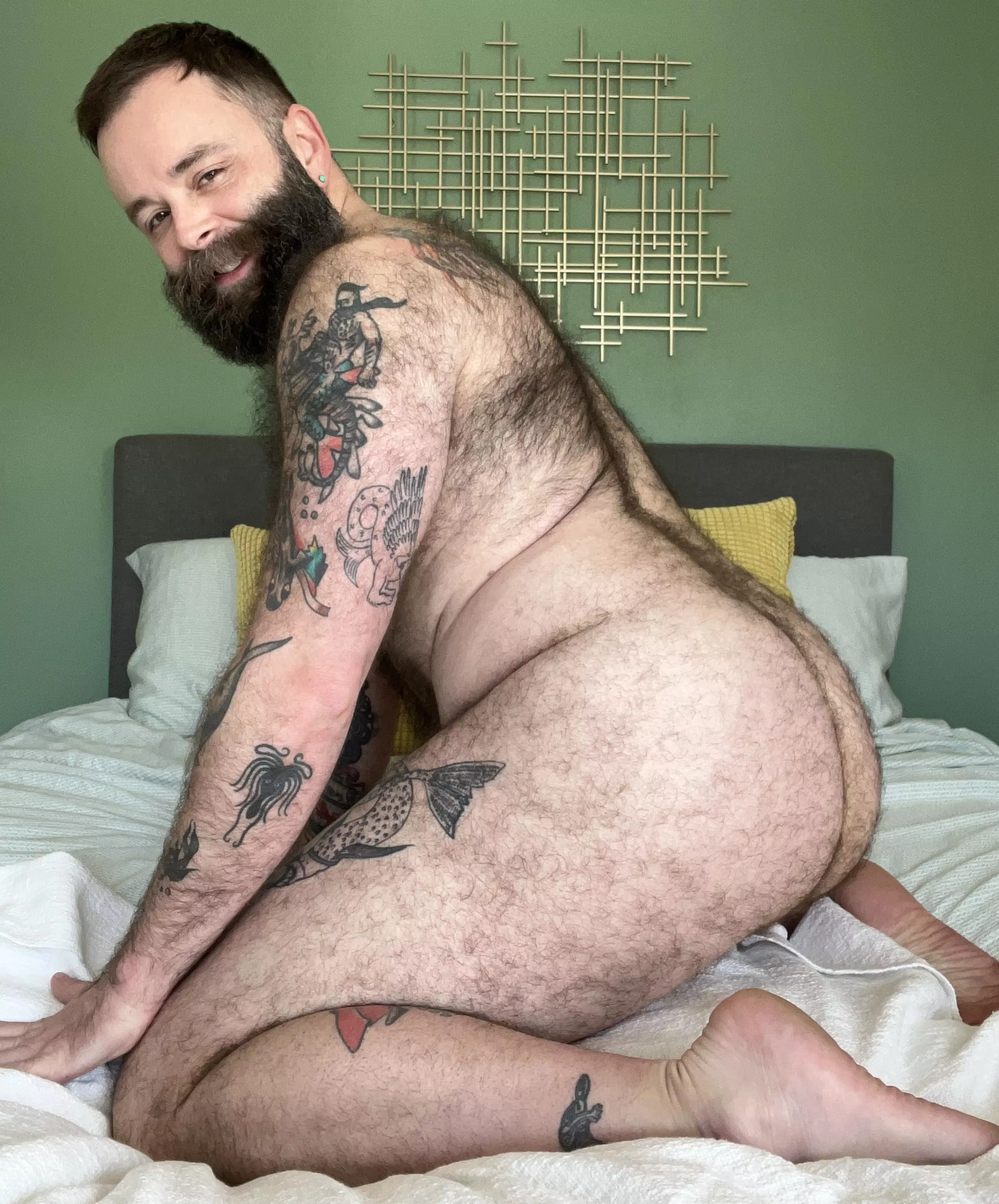 Dad’s big hairy butt (43) posted by TeddyWilderXXX