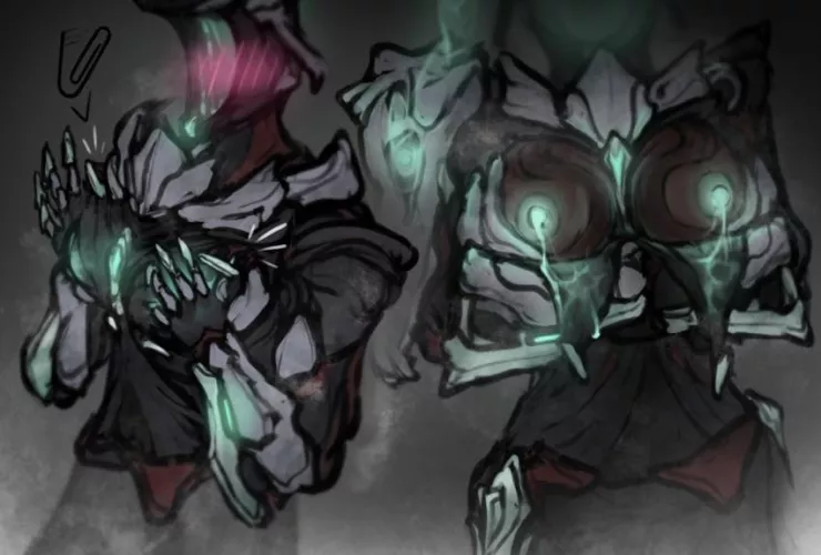 Dagath showing off by dandagazz by Ronot1256