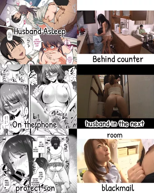 do you have a certain fetish when looking for NTR? by NiaTheCatt