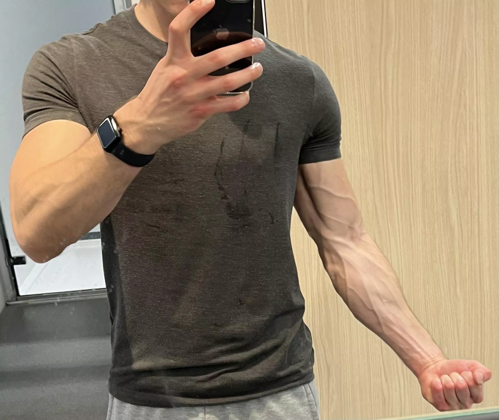 Do you like veiny arms? posted by Sensationalpackage