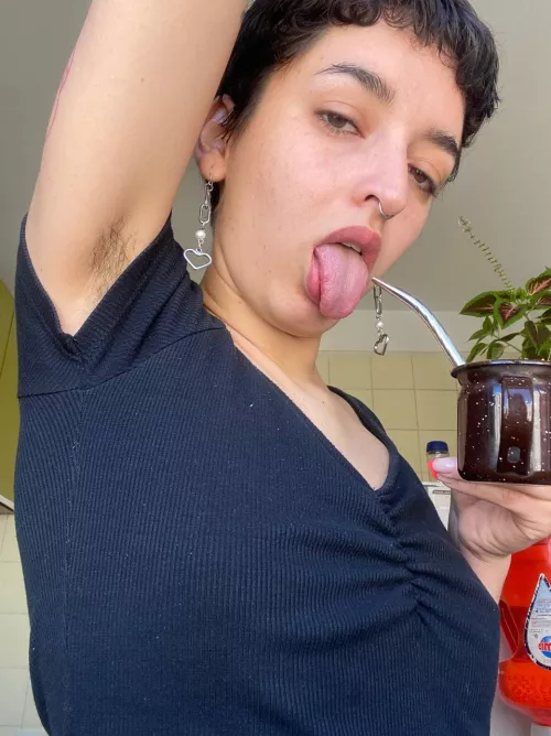 Do you want to smell paradise naughty boy? by Latinxscorpion