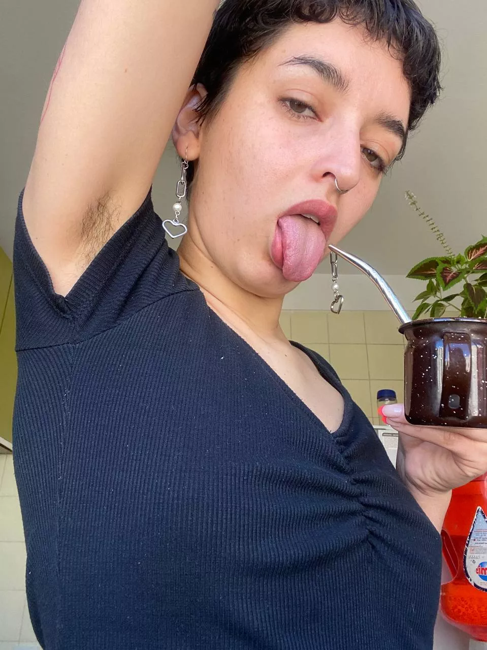 Do you want to smell paradise naughty boy? posted by Latinxscorpion