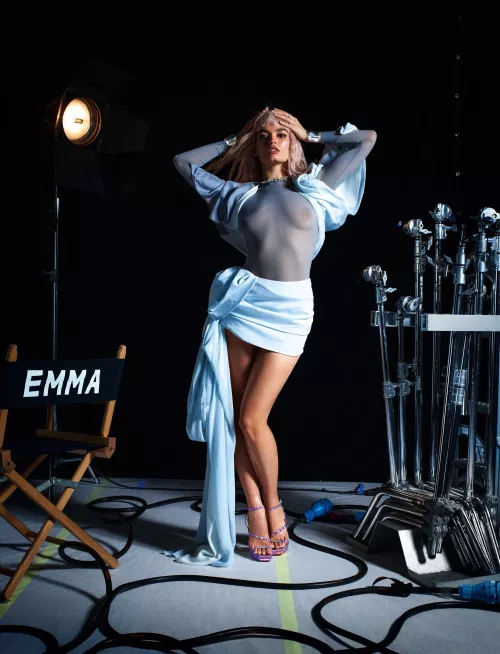 Emma Mackey by rottensoapdish