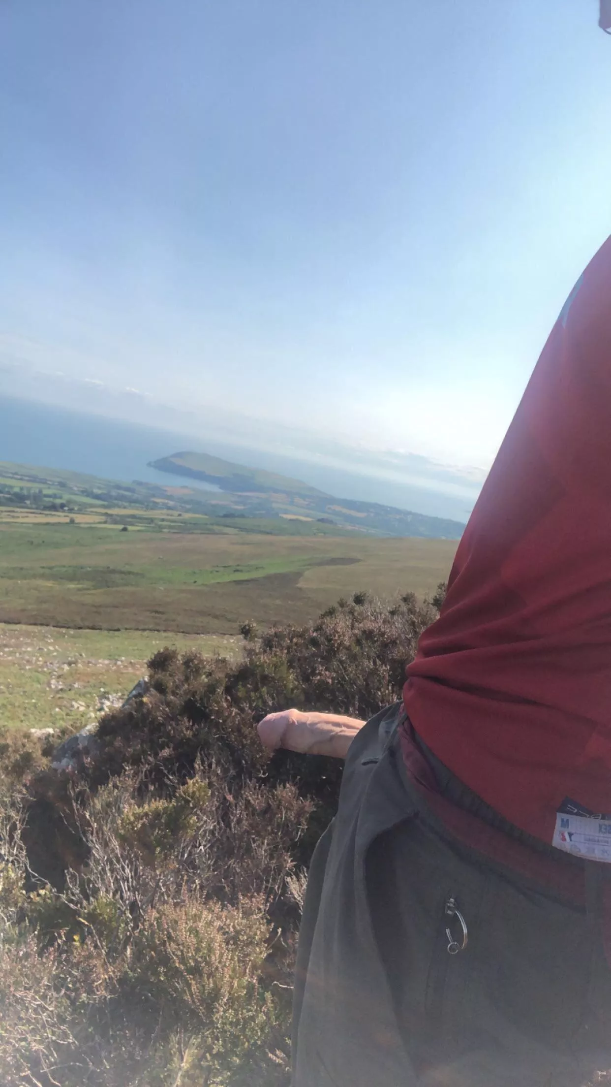 Enjoy the view? posted by justheretosendnudes