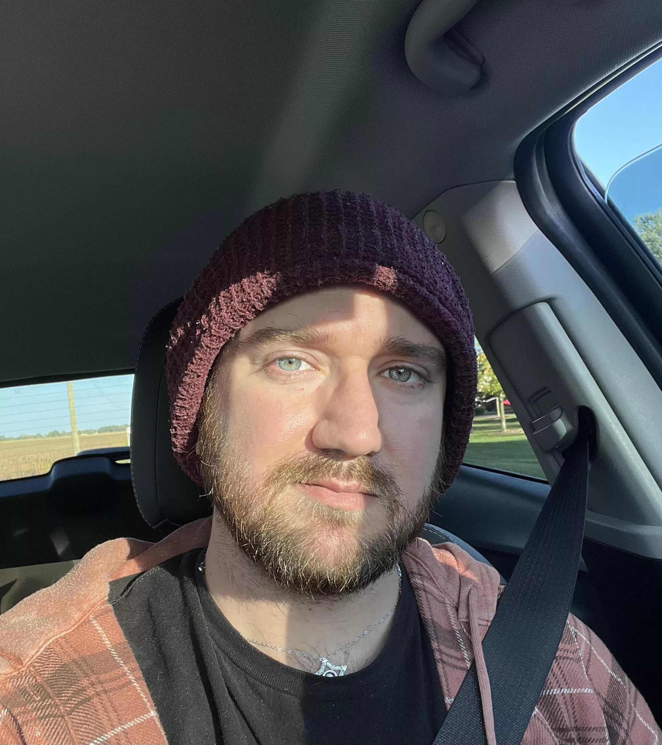 Enjoyed the sunset on the way home! Days are getting shorter posted by JustGenerico