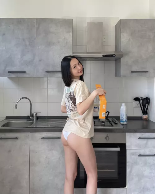 Fuck me before or after breakfast? by babyemilyy