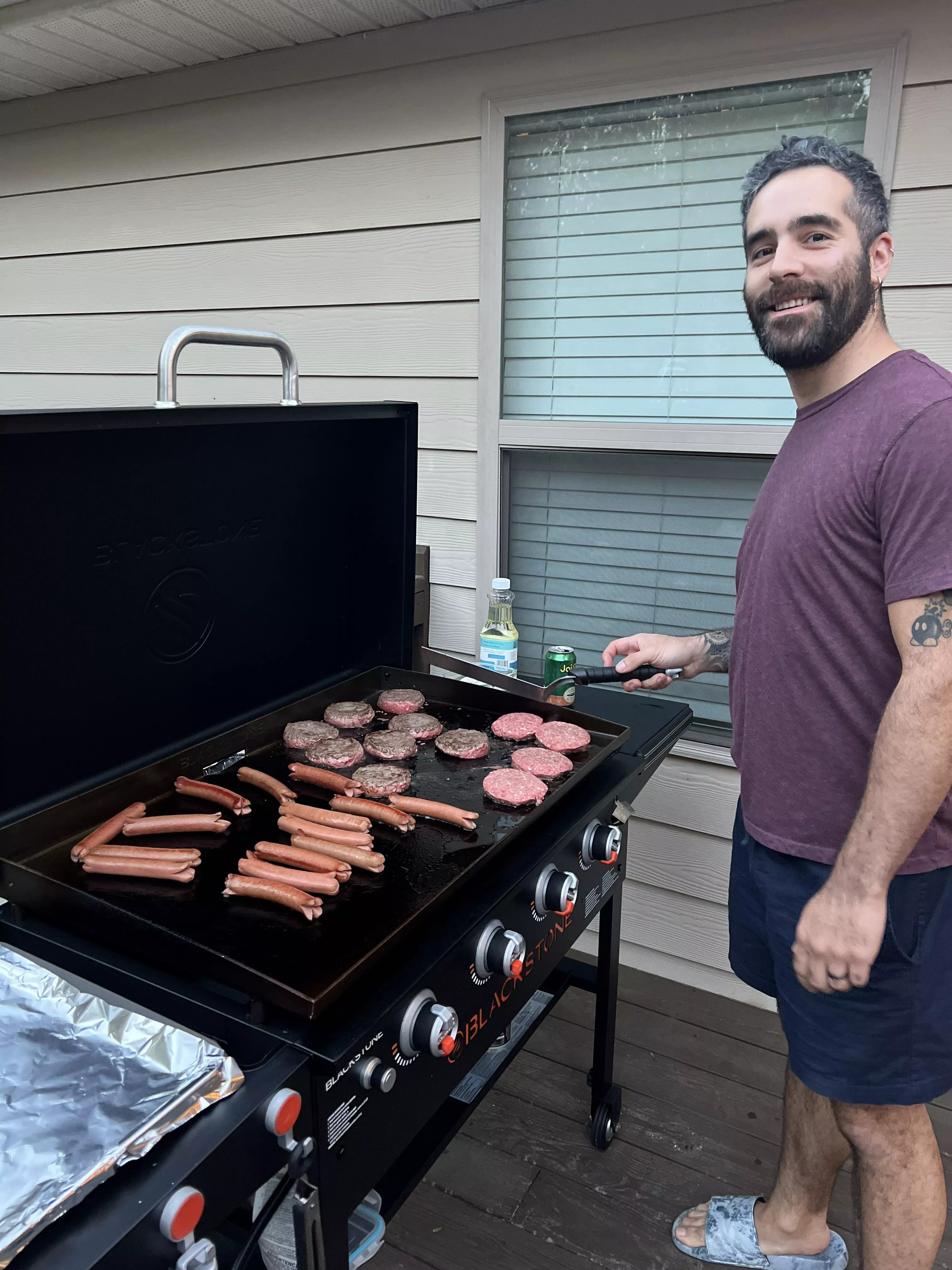 Grill master! posted by cshernandez1989