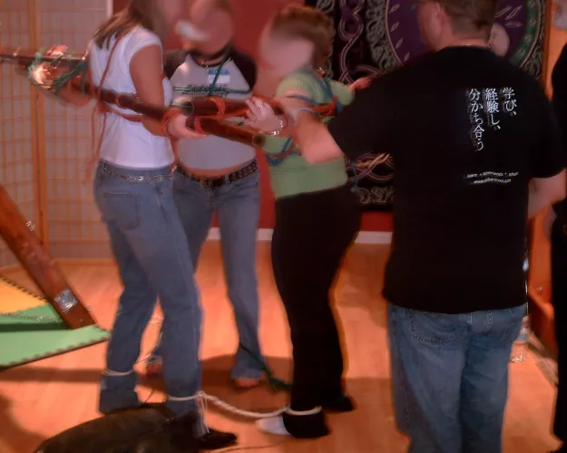 GRUE fun - rope and bamboo by dolphinguy_2000