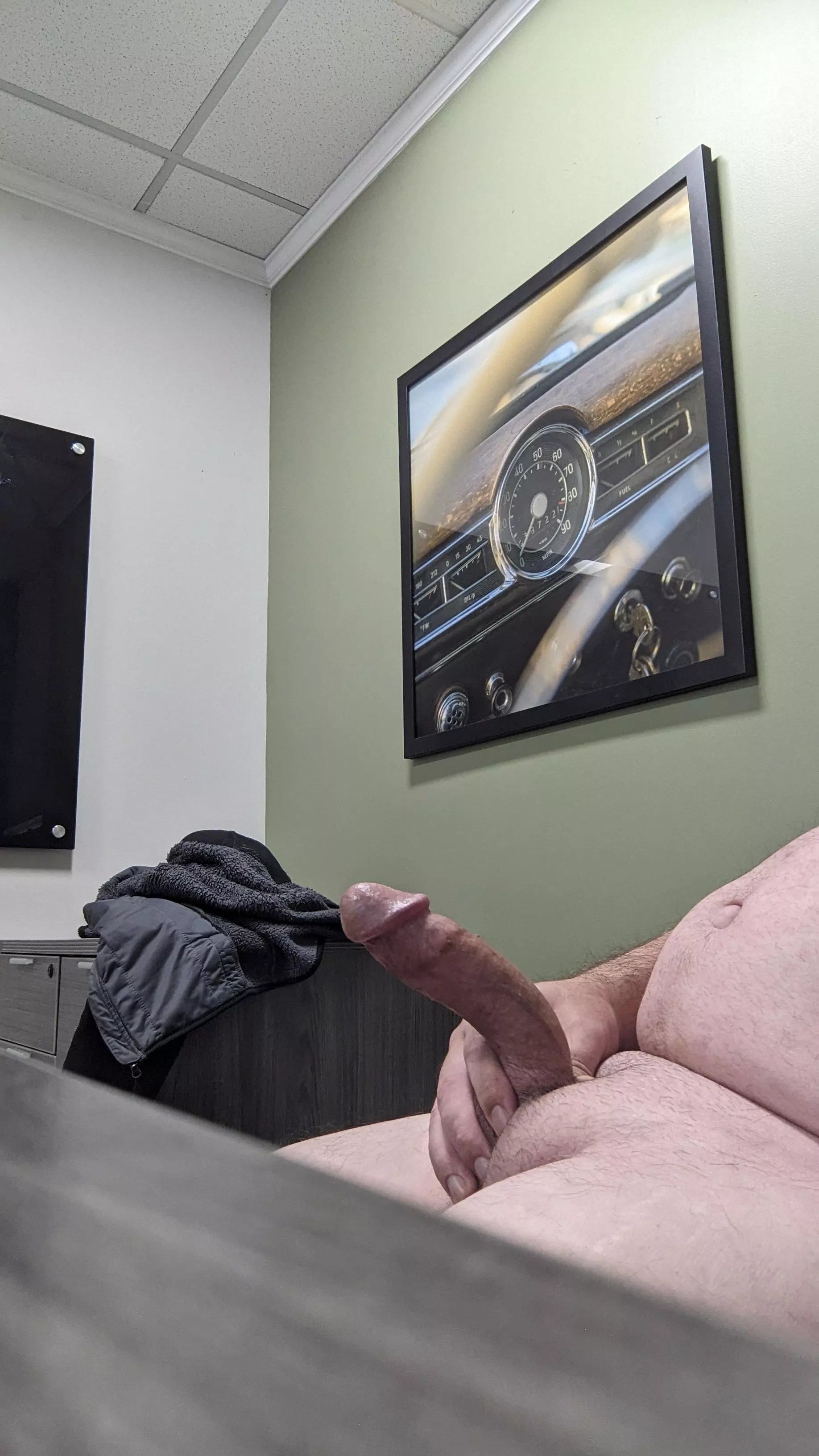 Hard at work with door open posted by Possible-Ad3705