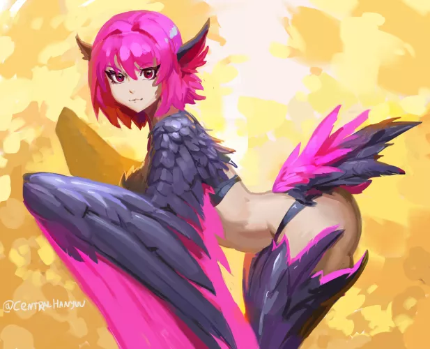 Harpy by me (@CentralHanyuu) by Shyv4na
