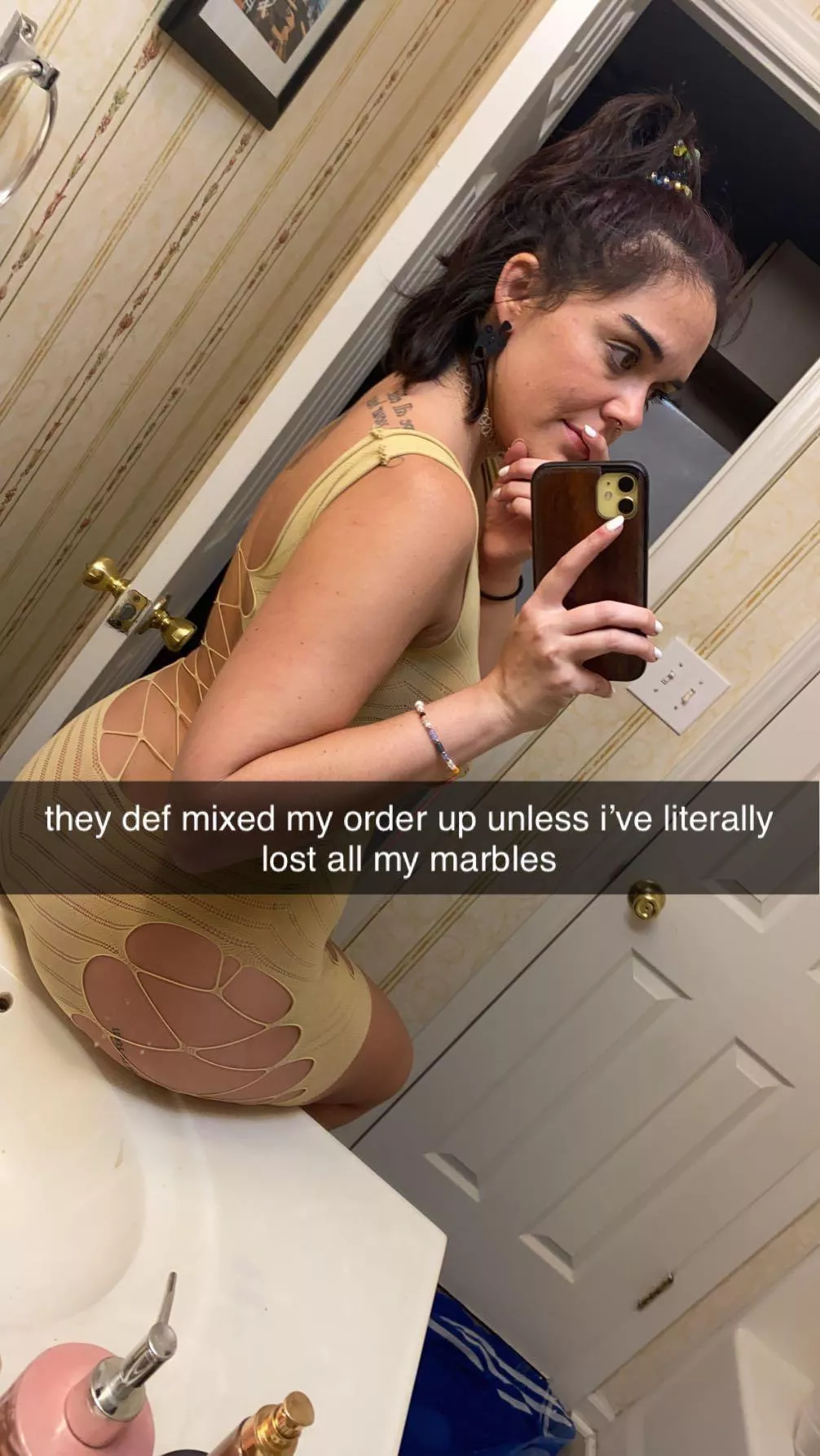 I can’t wear this dress out in public so i’ll just post it here ;) posted by bangbangreign21