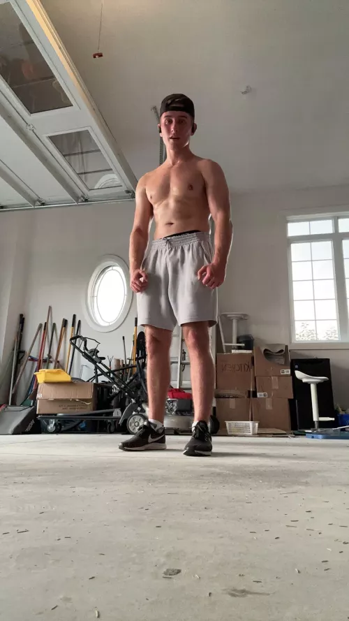 If you were my roommate would you like to see me naked and get wild? by Thegodfatherpartr