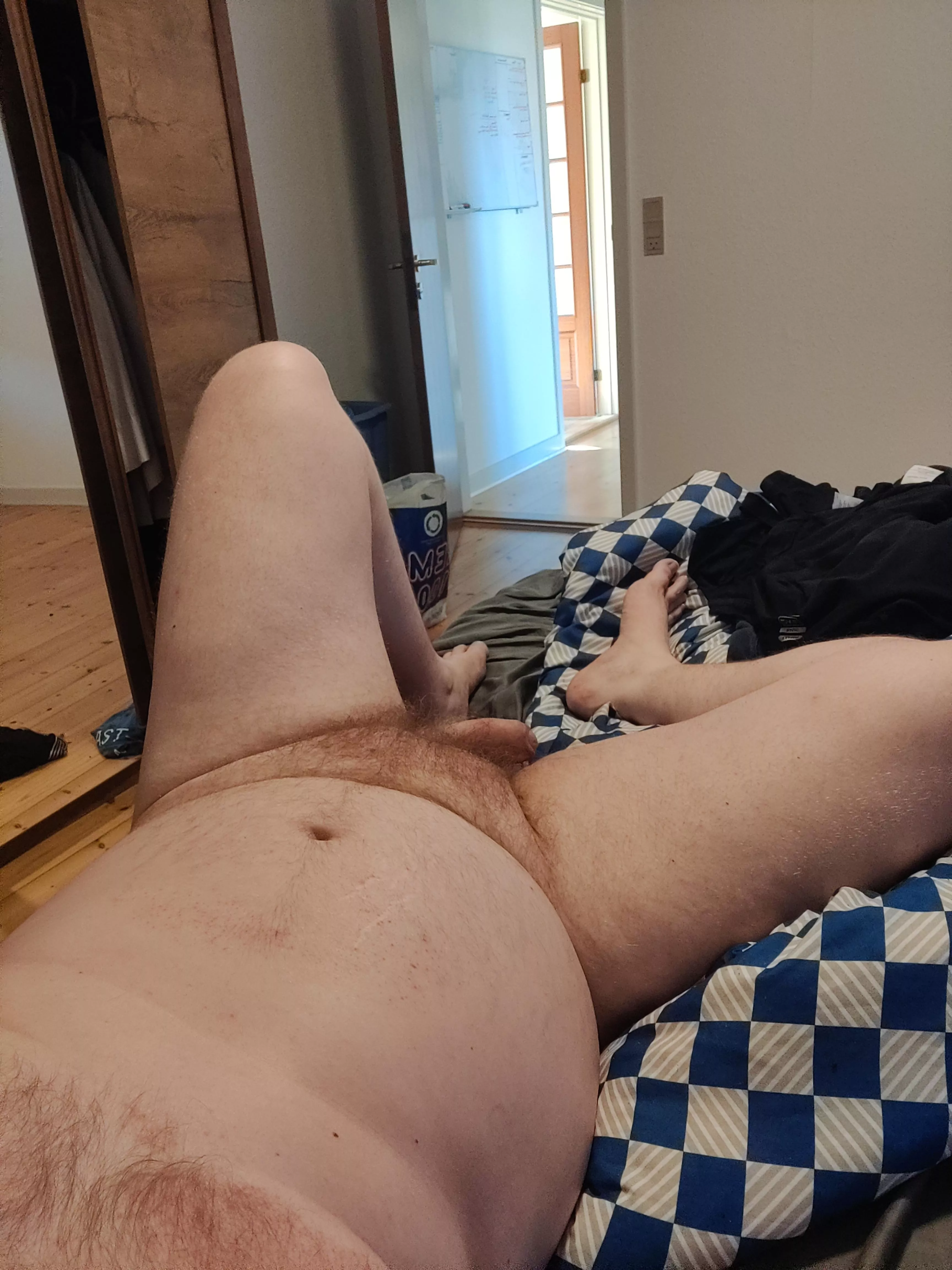 I'm all ready for you. posted by AlexLTheCub