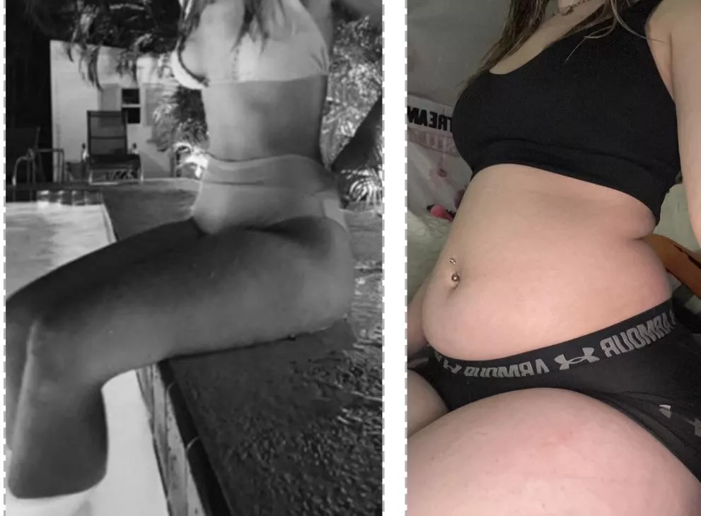 Is the 30lbs noticeable? 😅 posted by blondiee188