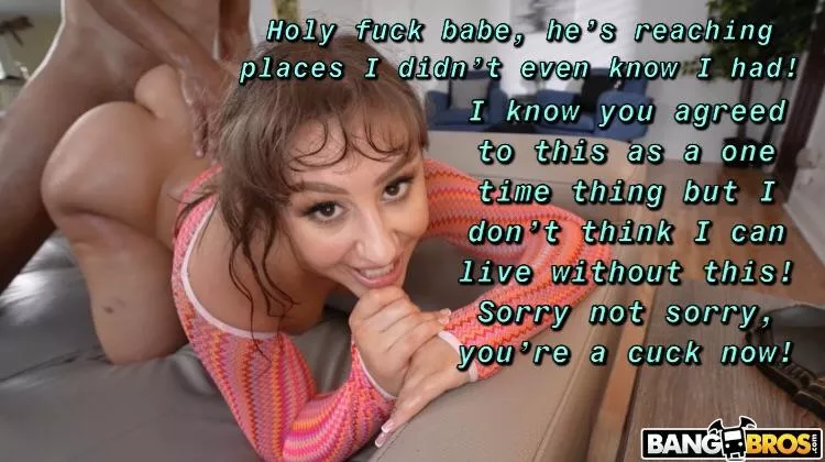 It’s never just a one time thing! posted by lightfuseandrun