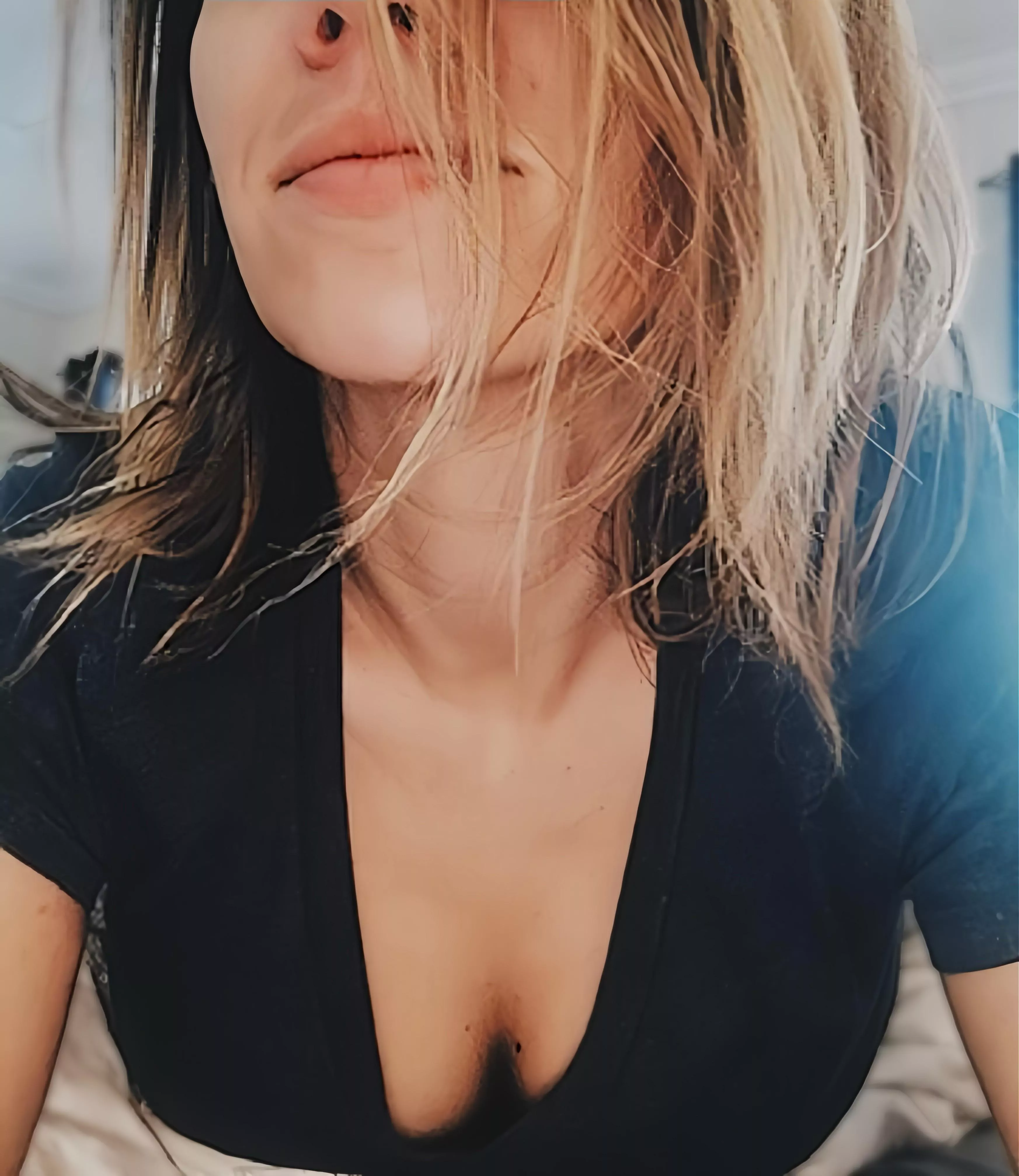 Just a little peek posted by fundmeharder