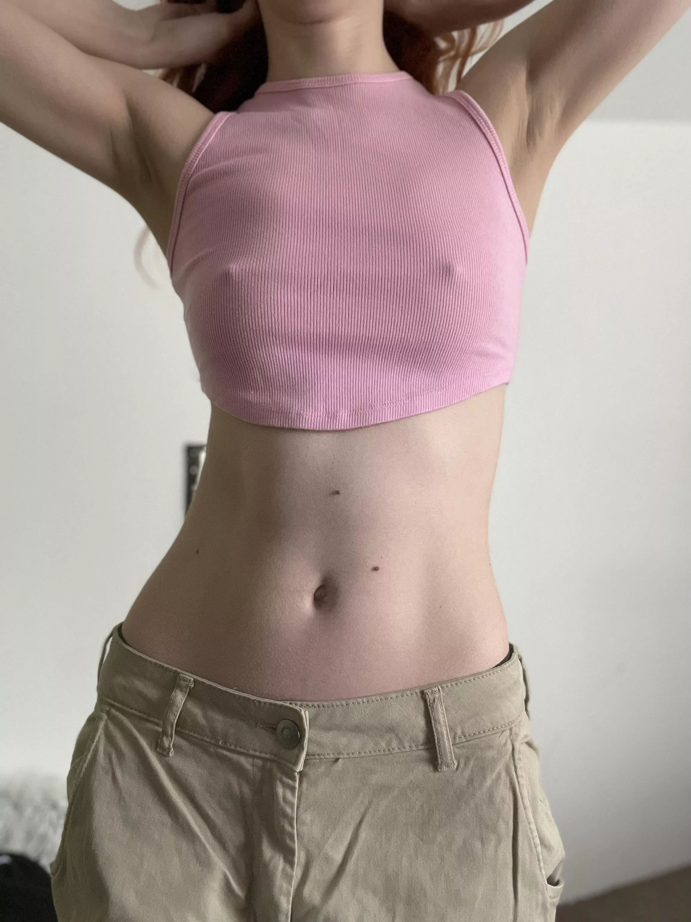 Lazy braless morning posted by long-legzzz