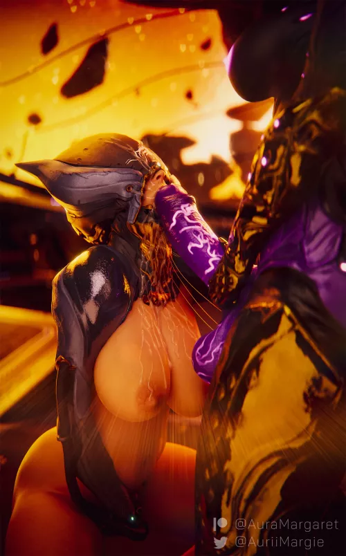 [Lotus] [Saryn] Space mommy blowjob [AuriiMargie] by lando771