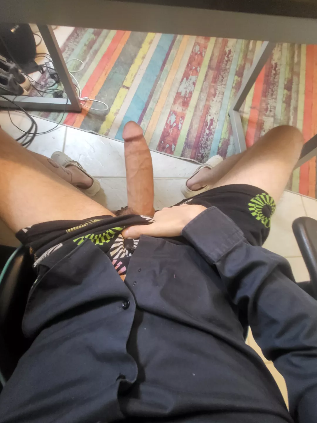 Mid day edge turned full throb posted by Individual-Coffee-40